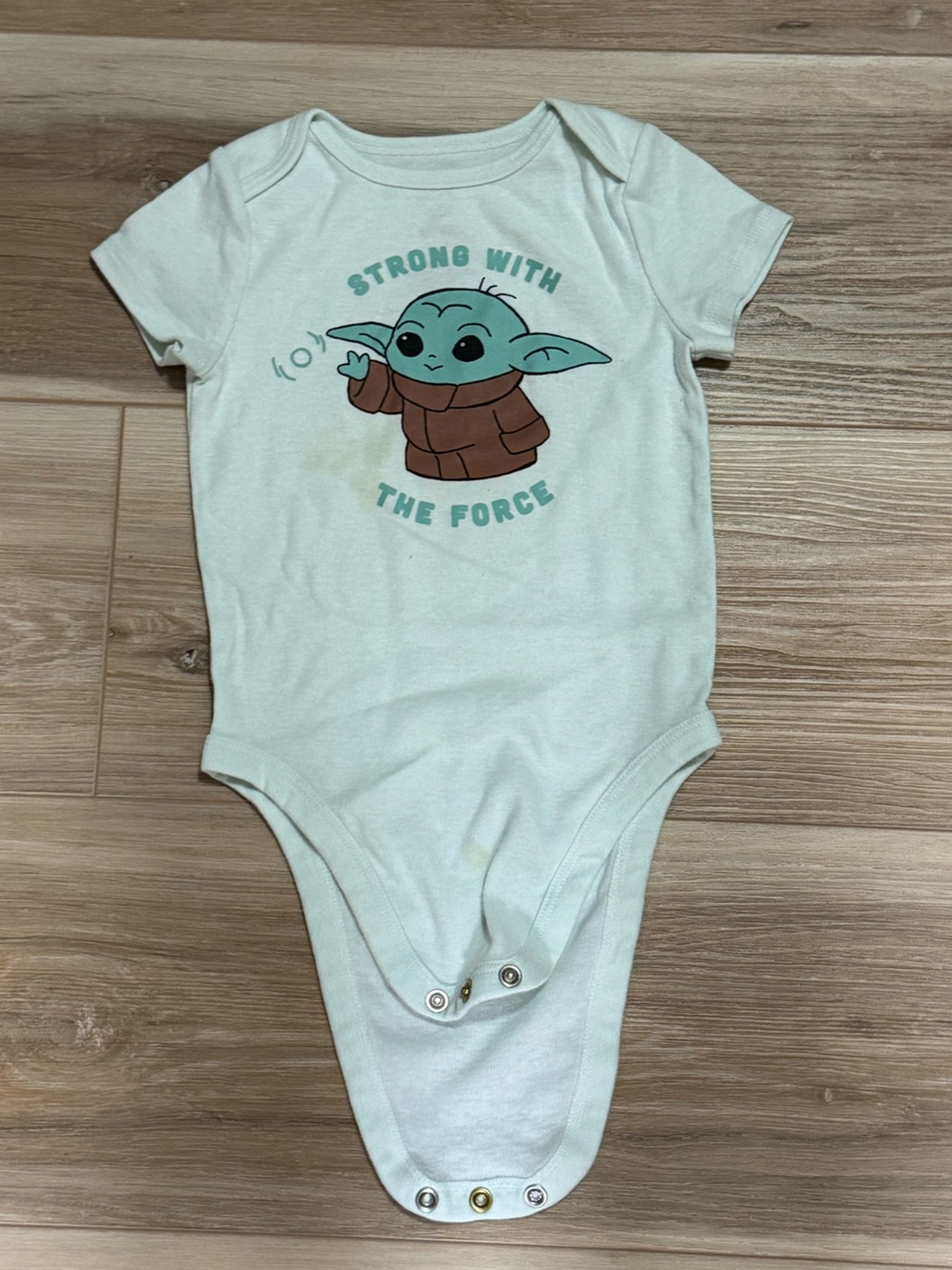 Grogu onesie